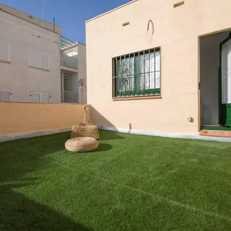 Apartment 2 - House2 Garden In Front Of The - Ferrari Land Salou